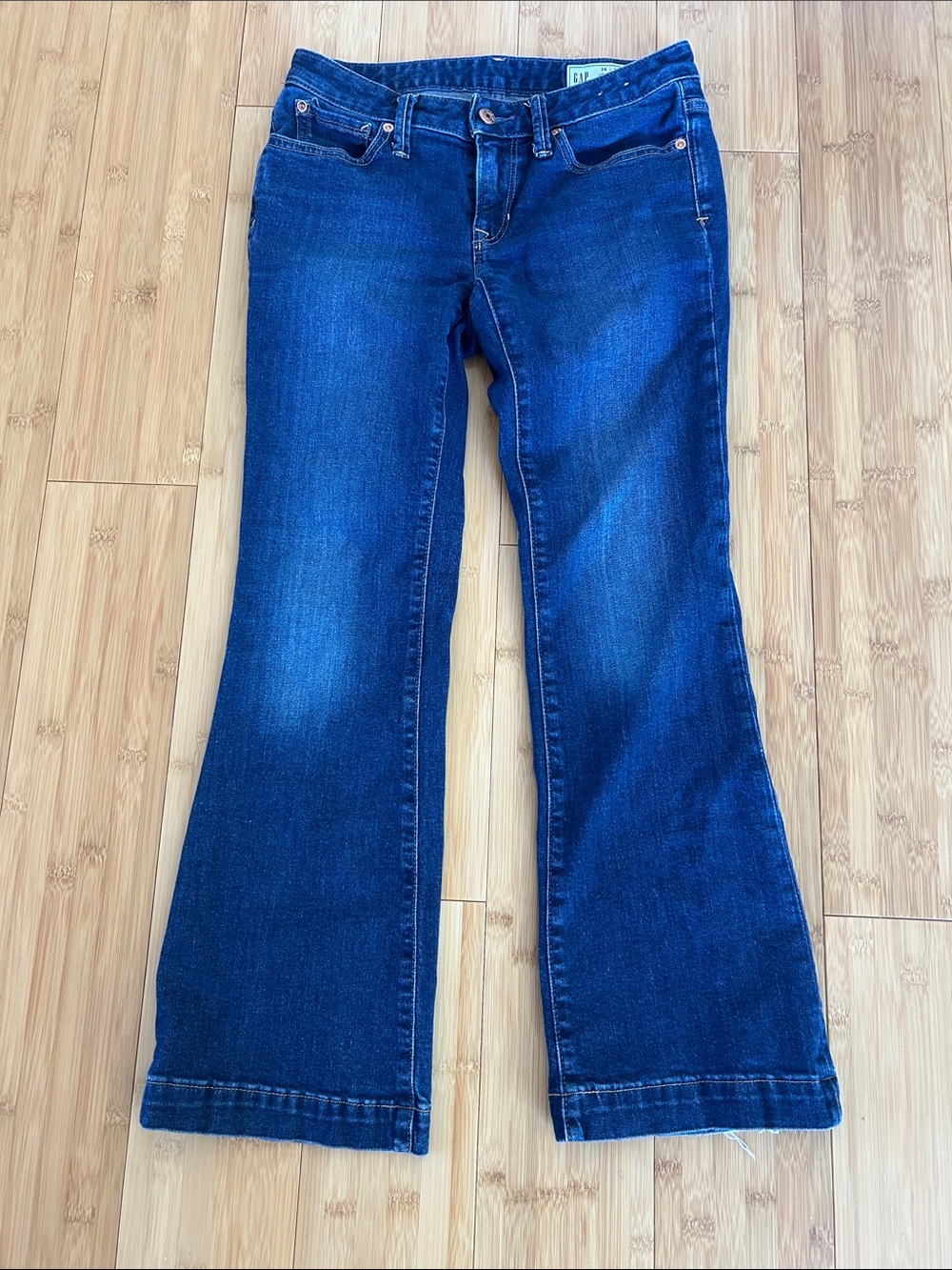 Gap Long and Lean Women's Low Rise Bootcut Jeans